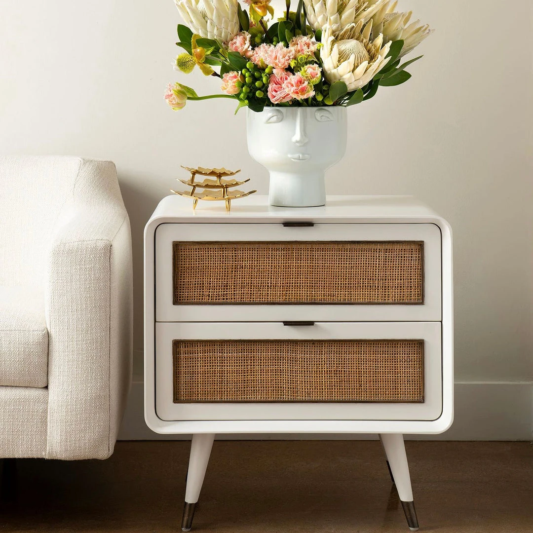 Bungalow 5 Nico Vase White New Arrivals 4 Bungalow 5 Nico Vase White New Arrivals