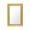 Bungalow 5 Melinda Rectangular Mirror Antique Brass 1 Bungalow 5 Melinda Rectangular Mirror Antique Brass