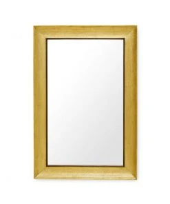 Bungalow 5 Melinda Rectangular Mirror Antique Brass