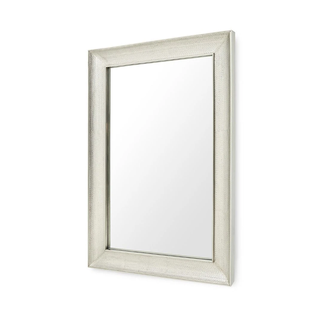 Bungalow 5 Melinda Rectangular Mirror German Silver New Arrivals 5 Bungalow 5 Melinda Rectangular Mirror German Silver New Arrivals
