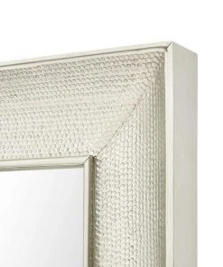 Bungalow 5 Melinda Rectangular Mirror German Silver New Arrivals 11 Bungalow 5 Melinda Rectangular Mirror German Silver New Arrivals