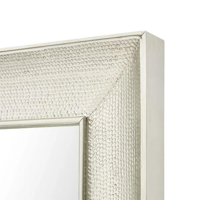 Bungalow 5 Melinda Rectangular Mirror German Silver New Arrivals 7 Bungalow 5 Melinda Rectangular Mirror German Silver New Arrivals