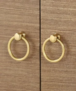 Bungalow 5 Meredith 4 Door Cabinet Brown 11 Bungalow 5 Meredith 4 Door Cabinet Brown