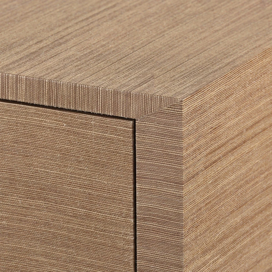 Bungalow 5 New Arrivals Meredith Extra Large 4 Door Cabinet Brown 9 Bungalow 5 New Arrivals Meredith Extra Large 4 Door Cabinet Brown