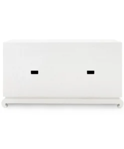 Bungalow 5 Meredith 4 Door Cabinet White 25 Bungalow 5 Meredith 4 Door Cabinet White