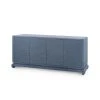 Bungalow 5 New Arrivals Meredith Extra Large 4 Door Cabinet Navy Blue 2 Bungalow 5 New Arrivals Meredith Extra Large 4 Door Cabinet Navy Blue