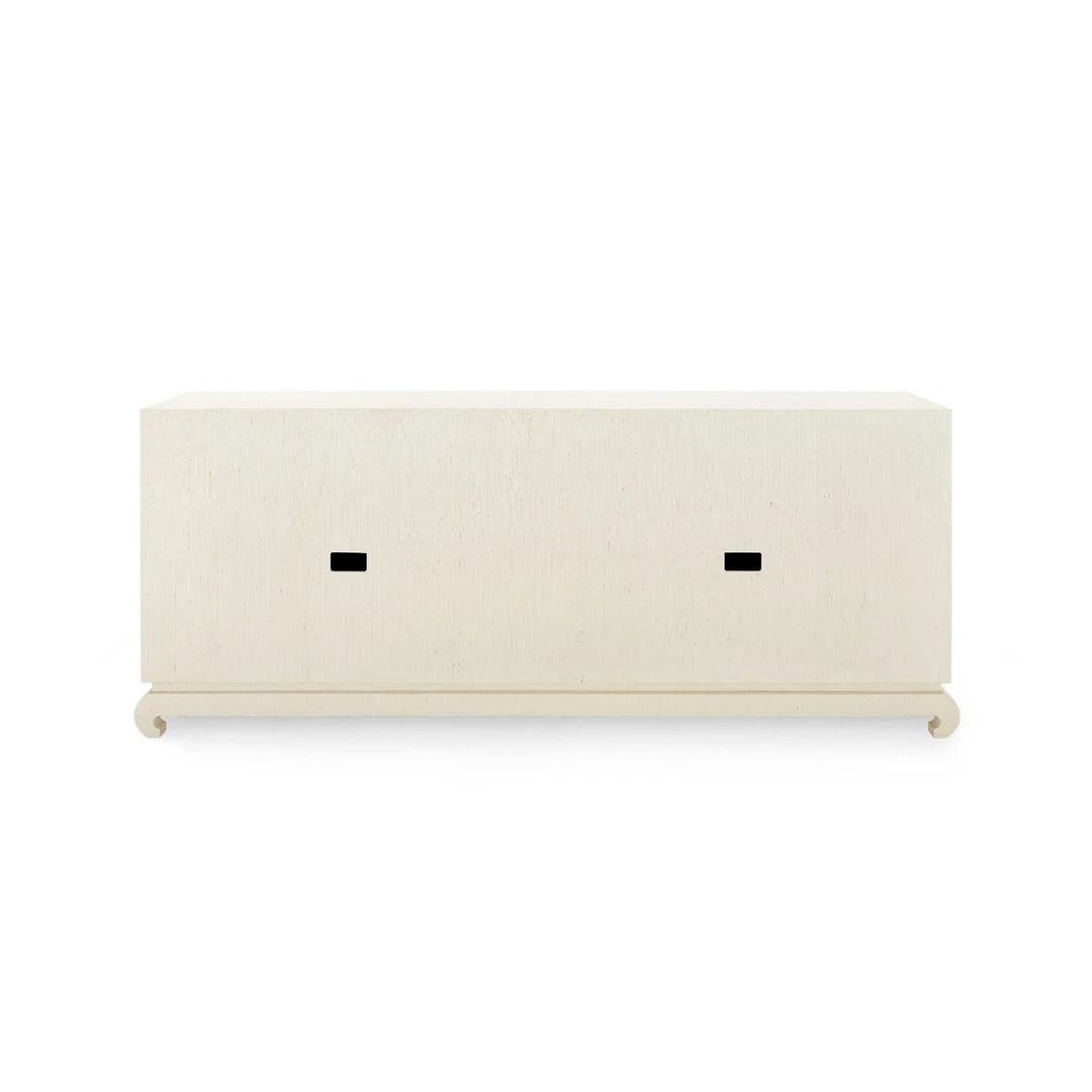 Bungalow 5 New Arrivals Meredith Extra Large 4 Door Cabinet Natural 5 Bungalow 5 New Arrivals Meredith Extra Large 4 Door Cabinet Natural