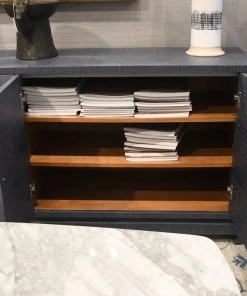 Bungalow 5 New Arrivals Meredith 4 Door Cabinet Navy Blue 18 Bungalow 5 New Arrivals Meredith 4 Door Cabinet Navy Blue