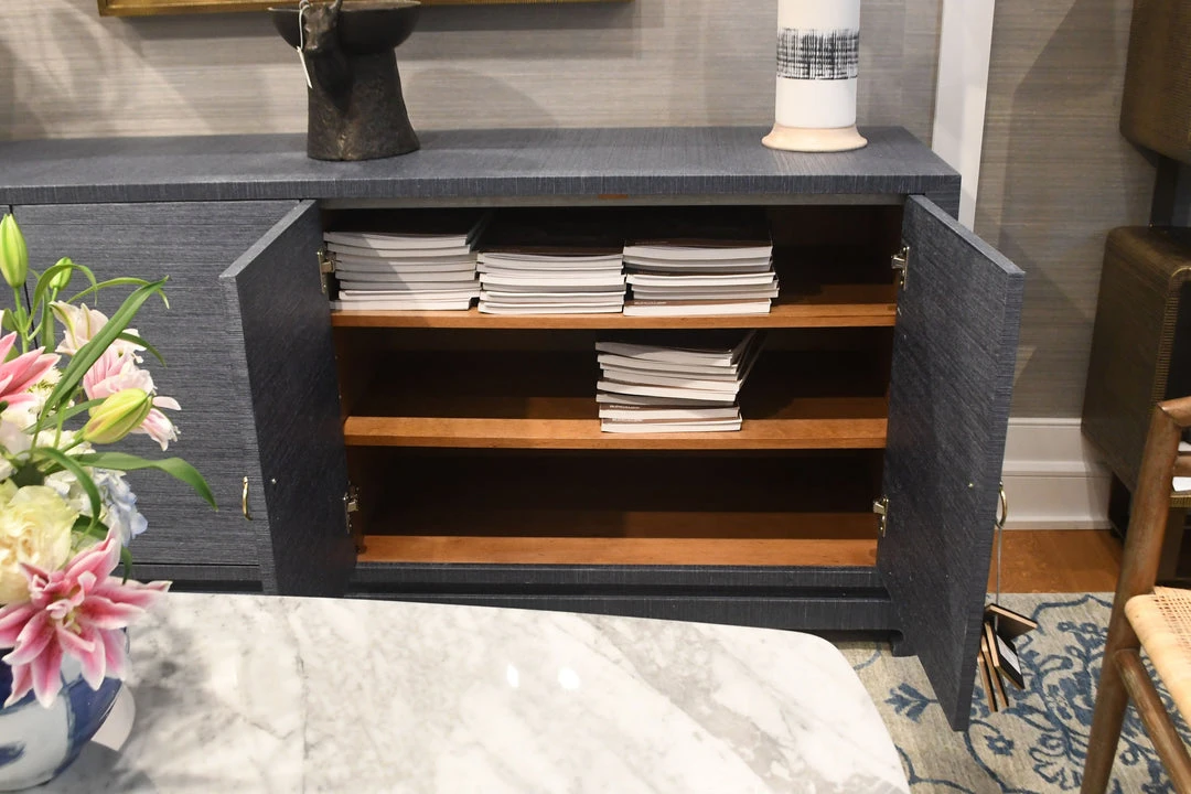 Bungalow 5 New Arrivals Meredith 4 Door Cabinet Navy Blue 6 Bungalow 5 New Arrivals Meredith 4 Door Cabinet Navy Blue