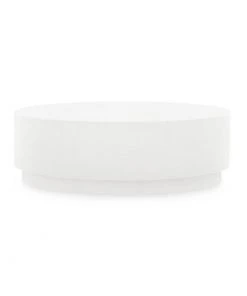 Bungalow 5 New Arrivals Mila Oval Coffee Table White