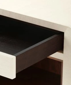 Bungalow 5 Ming 2 Drawer Side Table Natural New Arrivals 27 Bungalow 5 Ming 2 Drawer Side Table Natural New Arrivals