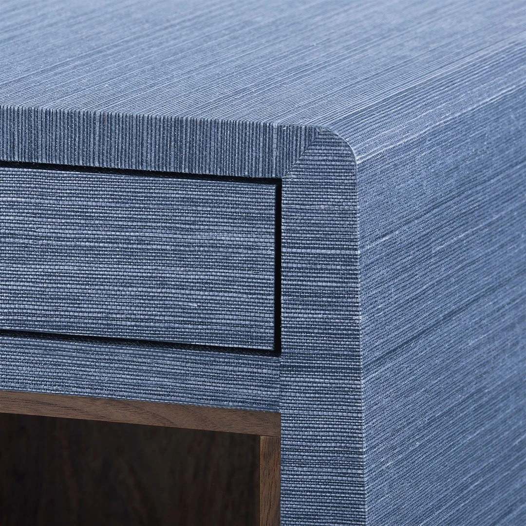 Bungalow 5 New Arrivals Ming 2 Drawer Side Table Navy Blue 9 Bungalow 5 New Arrivals Ming 2 Drawer Side Table Navy Blue