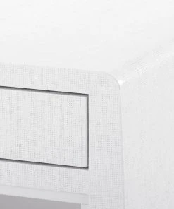 Bungalow 5 Ming 2 Drawer Side Table White New Arrivals 24 Bungalow 5 Ming 2 Drawer Side Table White New Arrivals