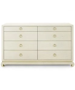Bungalow 5 Ming Extra Large 8 Drawer Dresser Natural