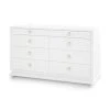 Bungalow 5 Ming Extra Large 8 Drawer Dresser White New Arrivals 1 Bungalow 5 Ming Extra Large 8 Drawer Dresser White New Arrivals