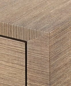 Bungalow 5 Ming Large 4 Drawer Chest Brown New Arrivals