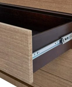 Bungalow 5 Ming Large 4 Drawer Chest Brown New Arrivals