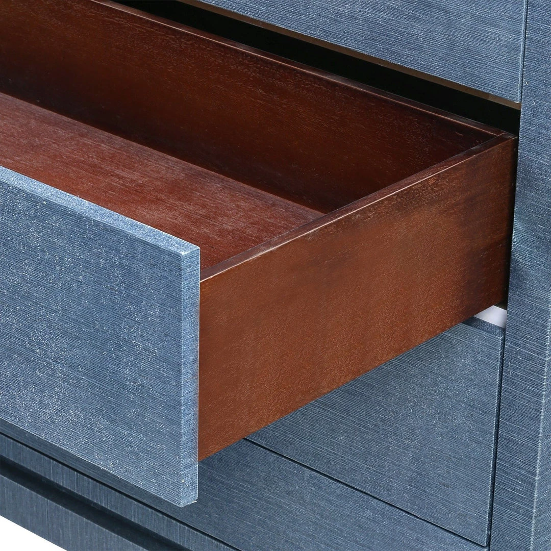 Bungalow 5 Ming Large 4 Drawer Chest Navy Blue 13 Bungalow 5 Ming Large 4 Drawer Chest Navy Blue