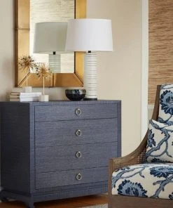 Bungalow 5 Ming Large 4 Drawer Chest Navy Blue 15 Bungalow 5 Ming Large 4 Drawer Chest Navy Blue