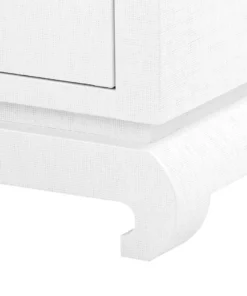 Bungalow 5 New Arrivals Ming Large 4 Drawer Chest White 8 Bungalow 5 New Arrivals Ming Large 4 Drawer Chest White