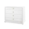 Bungalow 5 New Arrivals Ming Large 4 Drawer Chest White 1 Bungalow 5 New Arrivals Ming Large 4 Drawer Chest White