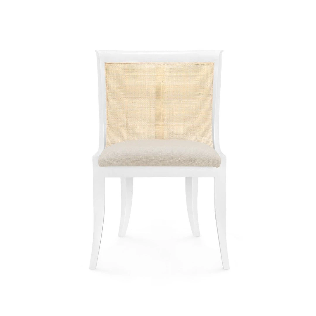 Bungalow 5 Monaco Armchair White New Arrivals 7 Bungalow 5 Monaco Armchair White New Arrivals