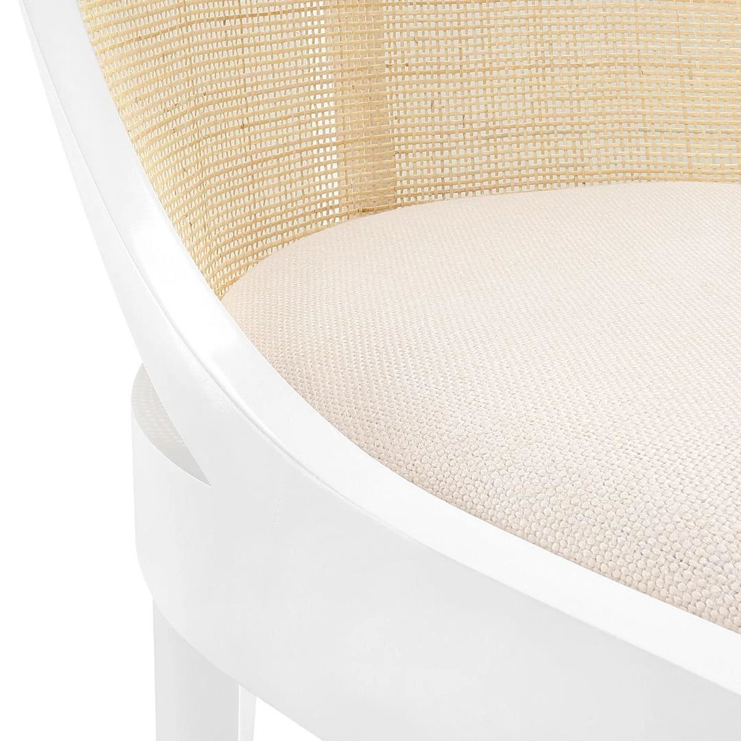 Bungalow 5 Monaco Armchair White New Arrivals 9 Bungalow 5 Monaco Armchair White New Arrivals