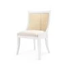Bungalow 5 Monaco Armchair White New Arrivals