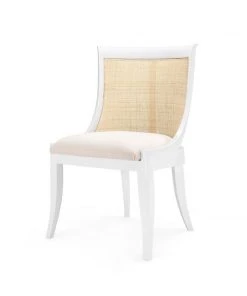 Bungalow 5 Monaco Armchair White New Arrivals