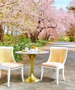 Bungalow 5 Monaco Armchair White New Arrivals 13 Bungalow 5 Monaco Armchair White New Arrivals