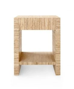 Bungalow 5 Morgan 1 Drawer Side Table Natural New Arrivals 16 Bungalow 5 Morgan 1 Drawer Side Table Natural New Arrivals