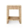 Bungalow 5 Morgan 1 Drawer Side Table Natural New Arrivals 2 Bungalow 5 Morgan 1 Drawer Side Table Natural New Arrivals