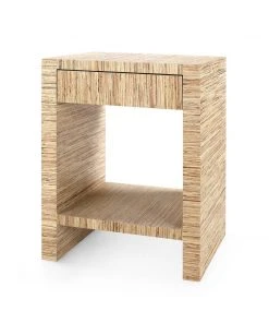 Bungalow 5 Morgan 1 Drawer Side Table Natural New Arrivals 12 Bungalow 5 Morgan 1 Drawer Side Table Natural New Arrivals