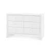 Bungalow 5 Morgan Extra Large 6 Drawer Chest White New Arrivals 2 Bungalow 5 Morgan Extra Large 6 Drawer Chest White New Arrivals