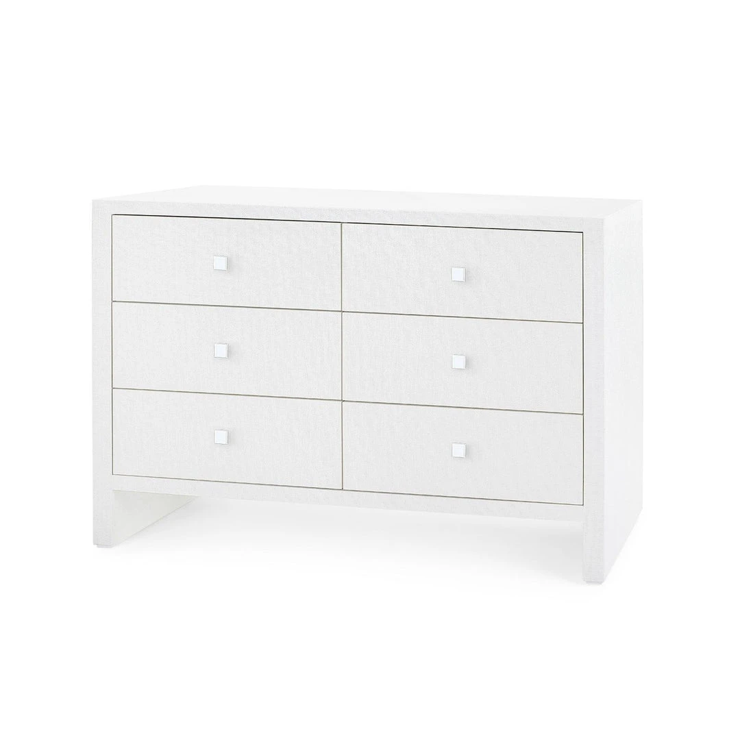 Bungalow 5 Morgan Extra Large 6 Drawer Chest White New Arrivals 3 Bungalow 5 Morgan Extra Large 6 Drawer Chest White New Arrivals
