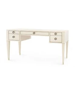 Bungalow 5 New Arrivals Morris Desk Blanched Oak