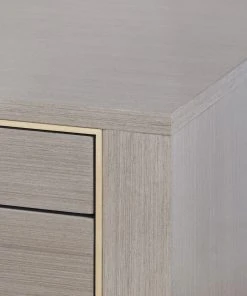 Bungalow 5 Morris Desk Taupe Gray New Arrivals