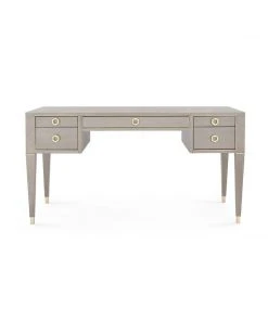 Bungalow 5 Morris Desk Taupe Gray New Arrivals