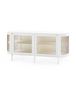 Bungalow 5 Nadia 2 Door Cabinet White New Arrivals