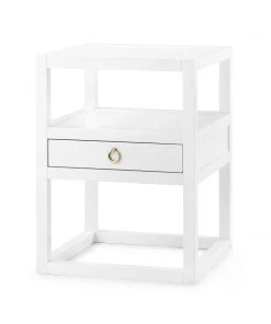 Bungalow 5 Newport One Drawer Side Table New Arrivals