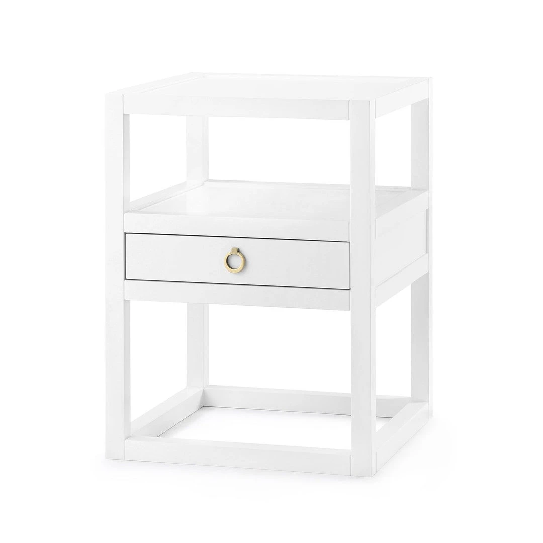 Bungalow 5 Newport One Drawer Side Table New Arrivals 3 Bungalow 5 Newport One Drawer Side Table New Arrivals