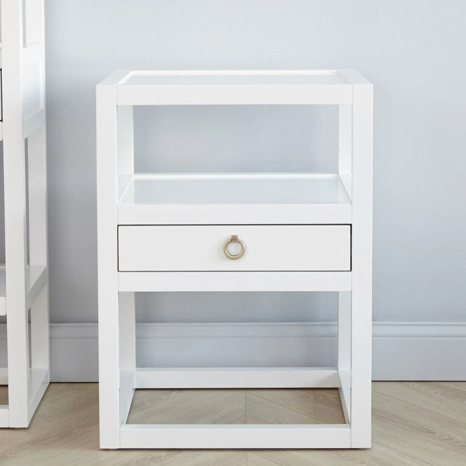 Bungalow 5 Newport One Drawer Side Table New Arrivals 8 Bungalow 5 Newport One Drawer Side Table New Arrivals