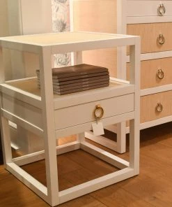 Bungalow 5 Newport One Drawer Side Table New Arrivals 16 Bungalow 5 Newport One Drawer Side Table New Arrivals