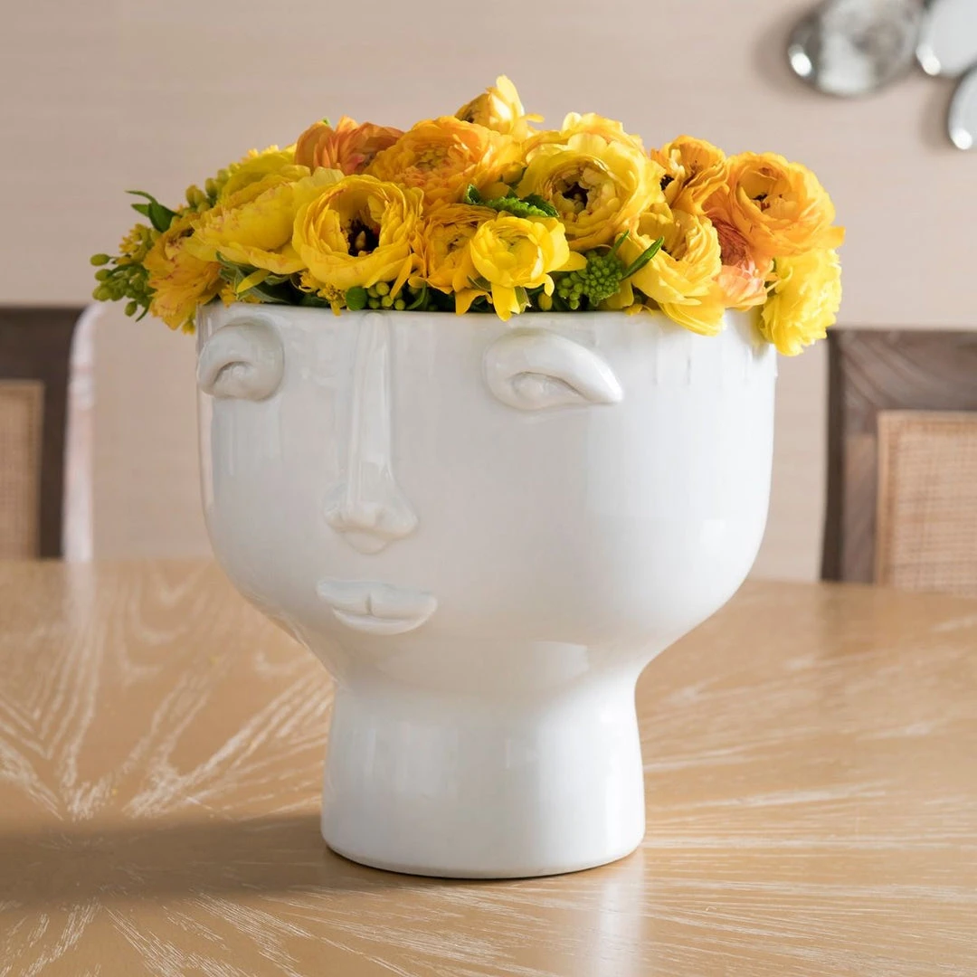 Bungalow 5 Nico Vase White New Arrivals 8 Bungalow 5 Nico Vase White New Arrivals