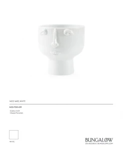 Bungalow 5 Nico Vase White New Arrivals 25 Bungalow 5 Nico Vase White New Arrivals