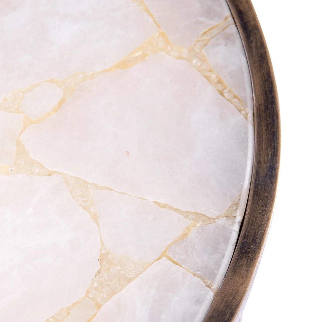 Bungalow 5 New Arrivals Nora Side Table Antique Brass 9 Bungalow 5 New Arrivals Nora Side Table Antique Brass