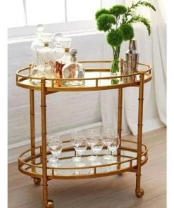 Bungalow 5 Normandy Bar Cart