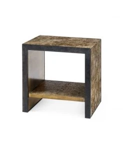 Bungalow 5 New Arrivals Odeon Side Table Antique Brass