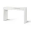 Bungalow 5 New Arrivals Odom Console Table White 2 Bungalow 5 New Arrivals Odom Console Table White