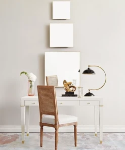 Bungalow 5 New Arrivals Claudette Desk White